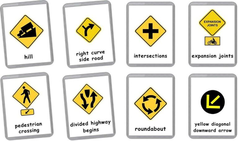 Señales de tránsito en USA - Seguridad vial en USA